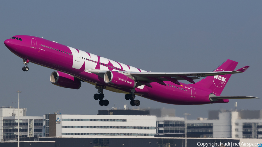 WOW Air Airbus A330-343E (EC-MIN) | Photo 125335