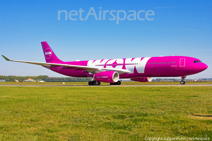 WOW Air Airbus A330-343E (EC-MIN) | Photo 125407