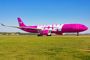WOW Air Airbus A330-343E (EC-MIN) at  Amsterdam - Schiphol, Netherlands