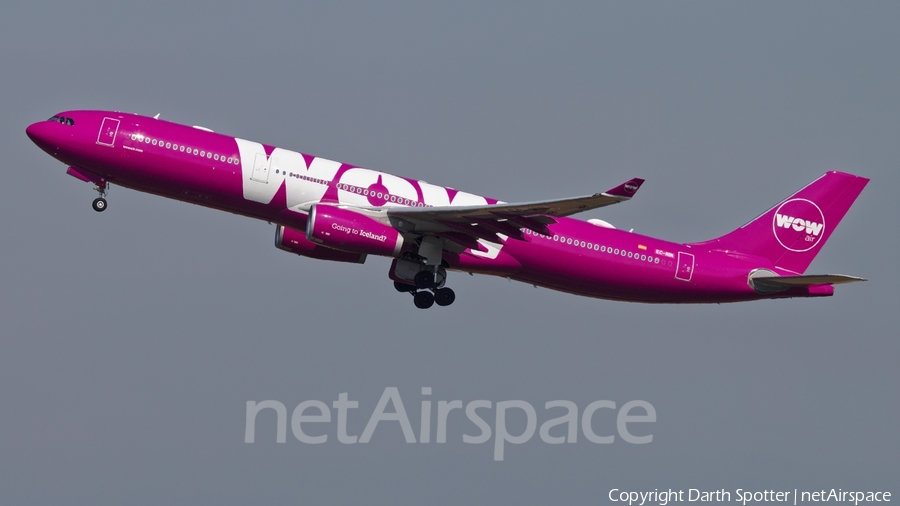 WOW Air Airbus A330-343E (EC-MIN) | Photo 237186