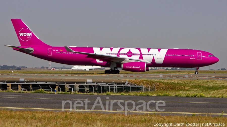 WOW Air Airbus A330-343E (EC-MIN) | Photo 237187