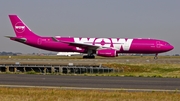 WOW Air Airbus A330-343E (EC-MIN) at  Paris - Charles de Gaulle (Roissy), France