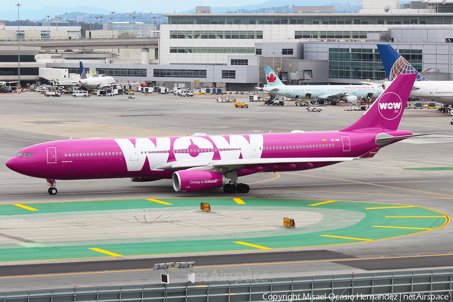 WOW Air Airbus A330-343E (EC-MIN) | Photo 114639