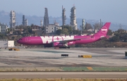 WOW Air Airbus A330-343E (EC-MIN) at  Los Angeles - International, United States