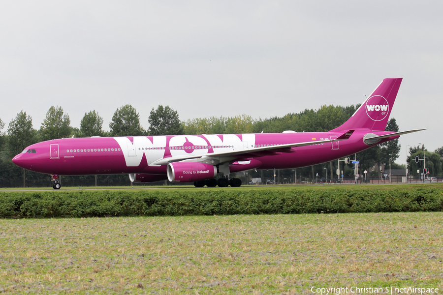 WOW Air Airbus A330-343 (EC-MIO) | Photo 121334