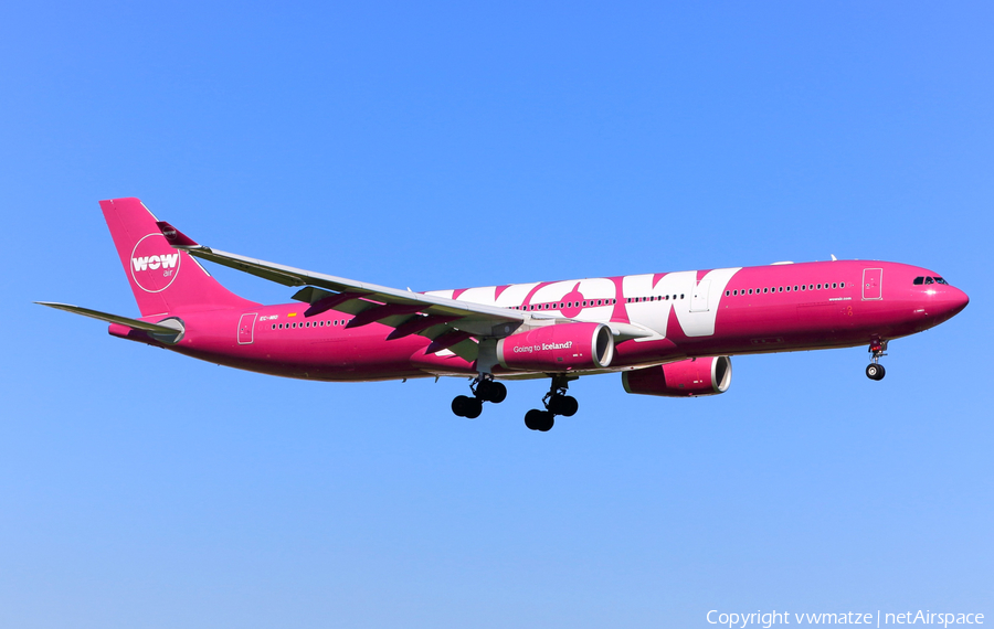 WOW Air Airbus A330-343 (EC-MIO) | Photo 422947