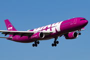 WOW Air Airbus A330-343 (EC-MIO) at  Amsterdam - Schiphol, Netherlands