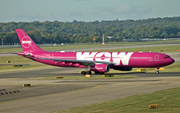 WOW Air Airbus A330-343 (EC-MIO) at  London - Gatwick, United Kingdom
