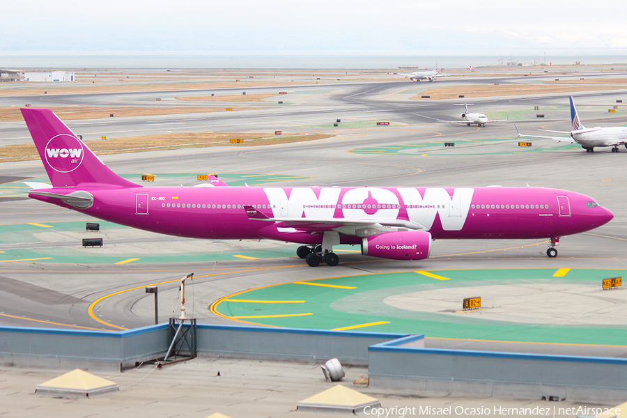 WOW Air Airbus A330-343 (EC-MIO) | Photo 114640