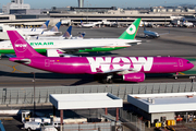 WOW Air Airbus A330-343 (EC-MIO) at  San Francisco - International, United States