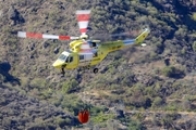 Hispanica de Aviacion PZL-Swidnik W-3A Sokol (EC-MIP) at  El Berriel, Spain