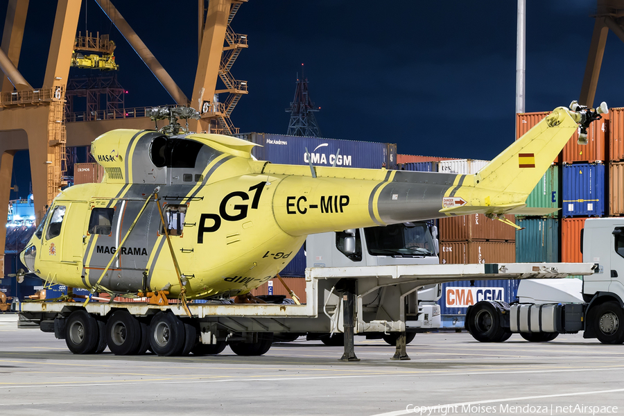 Hispanica de Aviacion PZL-Swidnik W-3A Sokol (EC-MIP) | Photo 143500