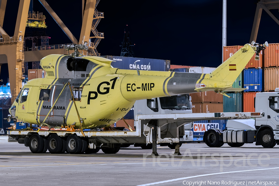 Hispanica de Aviacion PZL-Swidnik W-3A Sokol (EC-MIP) | Photo 143503