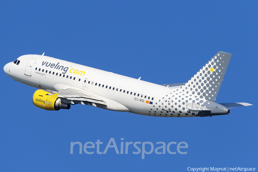 Vueling Airbus A319-112 (EC-MIQ) | Photo 284253