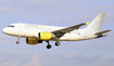 Vueling Airbus A319-112 (EC-MIQ) at  Barcelona - El Prat, Spain