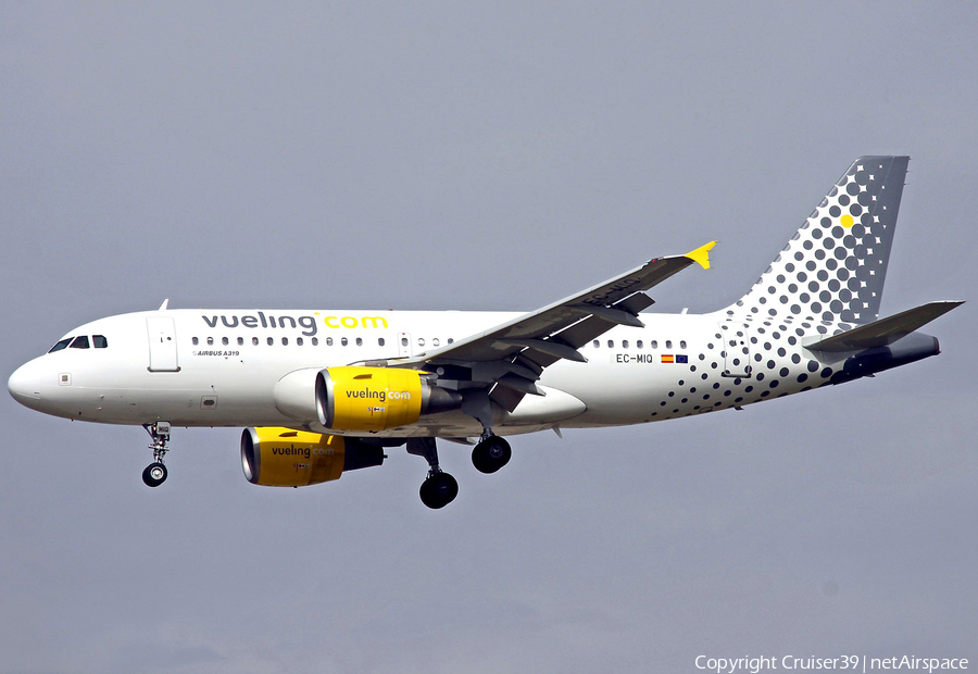 Vueling Airbus A319-112 (EC-MIQ) | Photo 154617