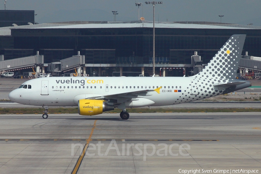 Vueling Airbus A319-111 (EC-MIR) | Photo 107779