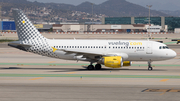 Vueling Airbus A319-111 (EC-MIR) at  Barcelona - El Prat, Spain