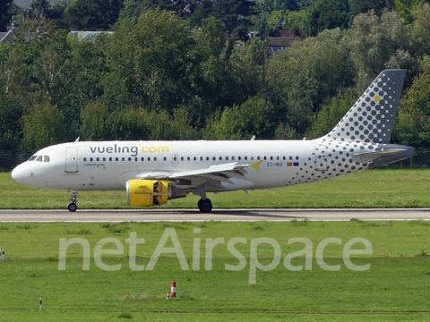 Vueling Airbus A319-111 (EC-MIR) at  Dusseldorf - International, Germany