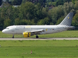 Vueling Airbus A319-111 (EC-MIR) at  Dusseldorf - International, Germany