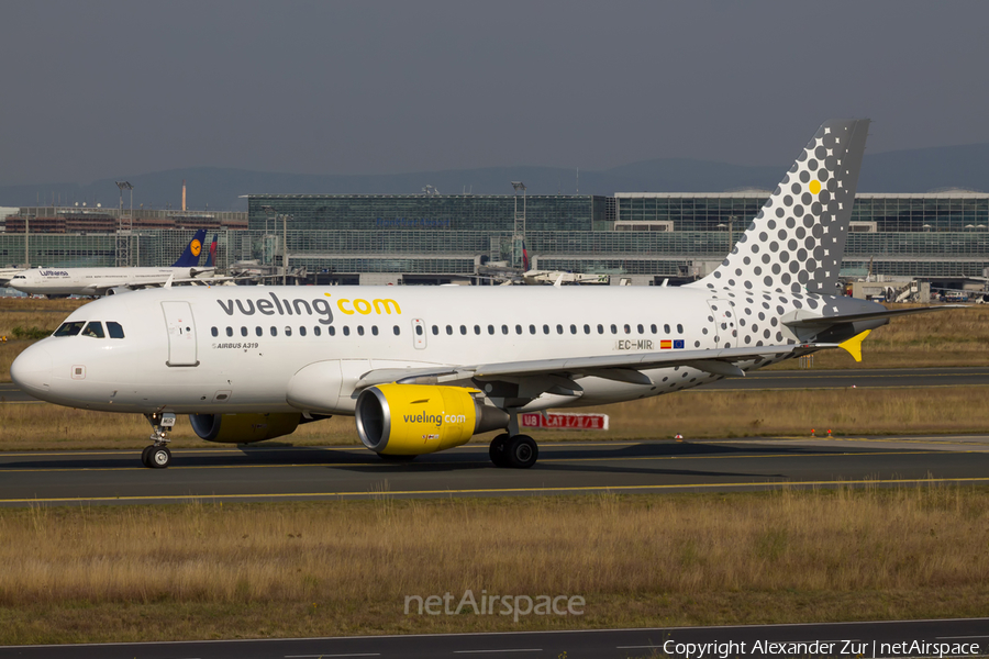 Vueling Airbus A319-111 (EC-MIR) | Photo 125794