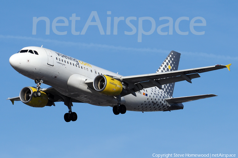 Vueling Airbus A319-111 (EC-MIR) | Photo 150857