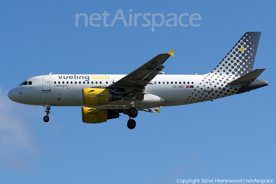 Vueling Airbus A319-111 (EC-MIR) | Photo 534768