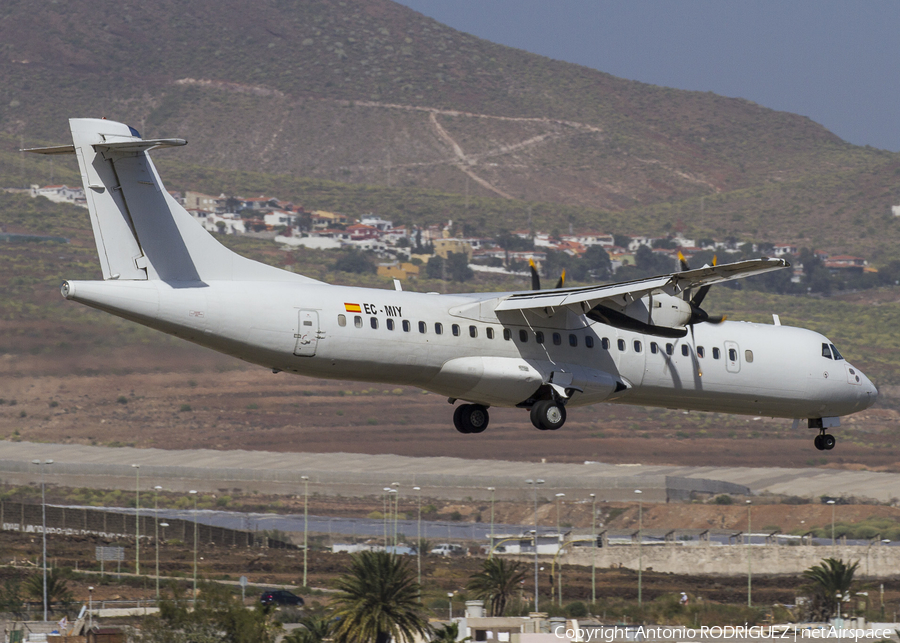 Canaryfly ATR 72-500 (EC-MIY) | Photo 294746