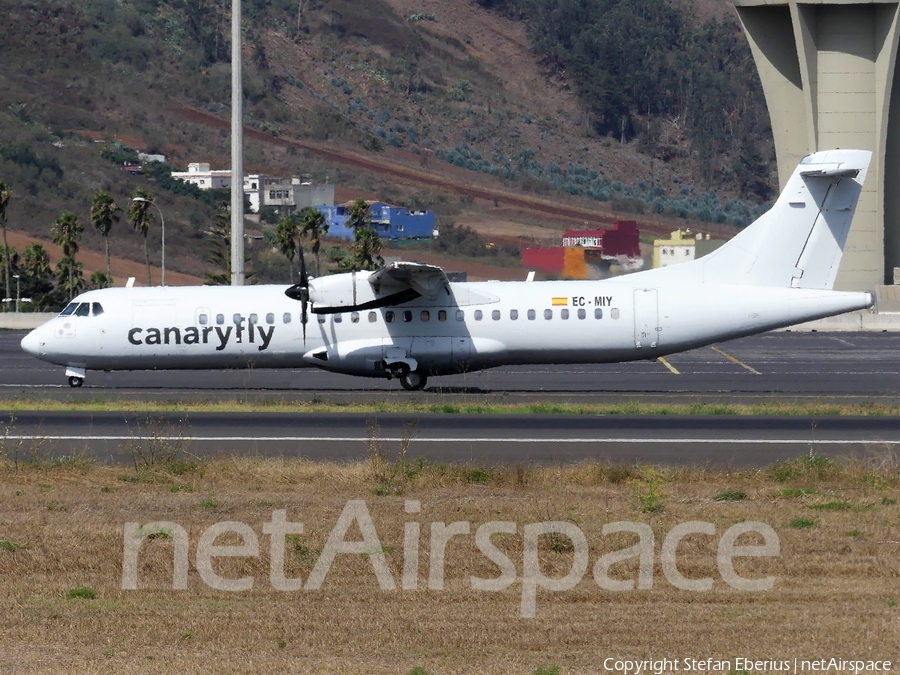 Canaryfly ATR 72-500 (EC-MIY) | Photo 269413