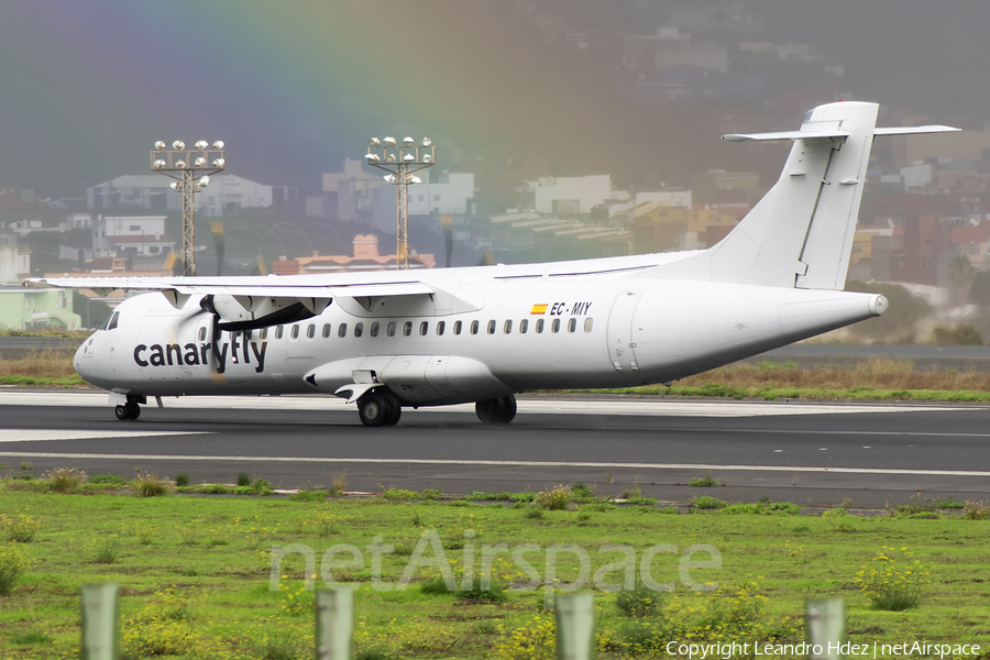Canaryfly ATR 72-500 (EC-MIY) | Photo 280445