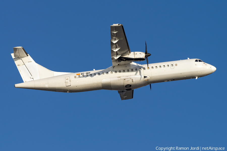 Swiftair ATR 72-500 (EC-MIY) | Photo 414144