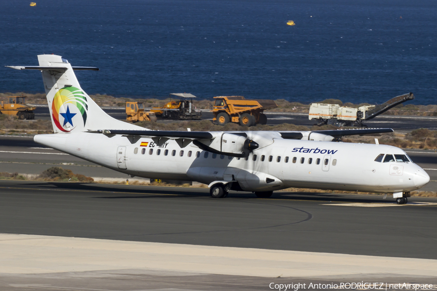 Swiftair ATR 72-500 (EC-MIY) | Photo 187143