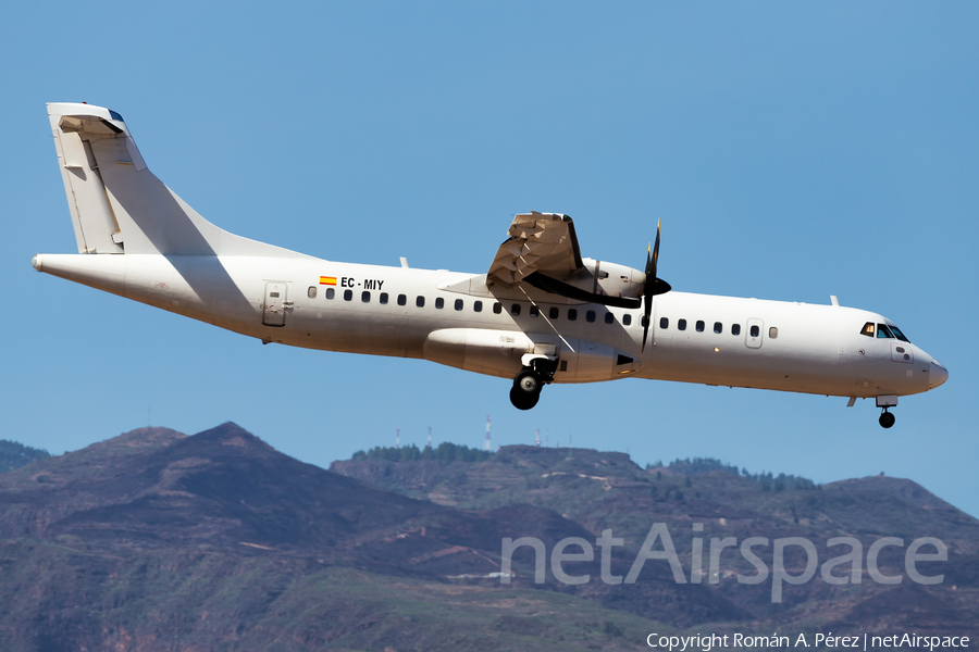 Swiftair ATR 72-500 (EC-MIY) | Photo 413910