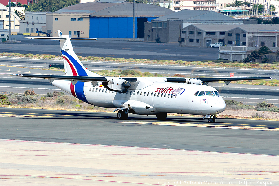 Swiftair ATR 72-500 (EC-MIY) | Photo 623021