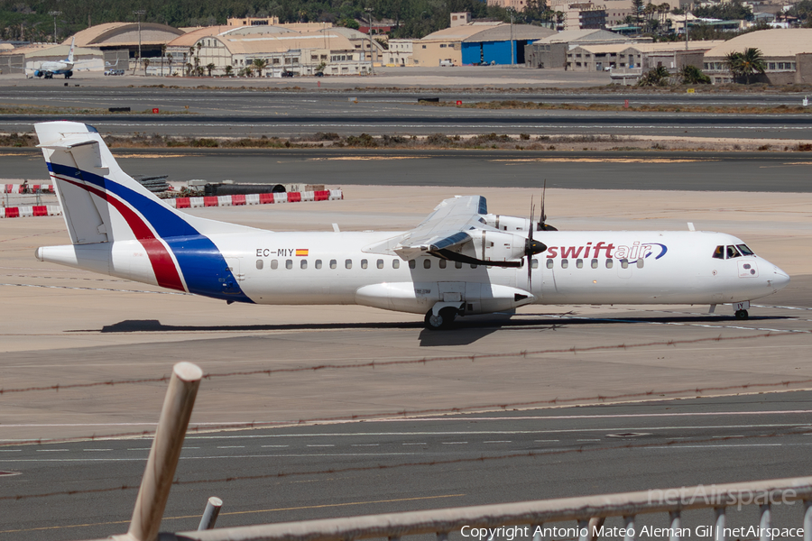 Swiftair ATR 72-500 (EC-MIY) | Photo 638122