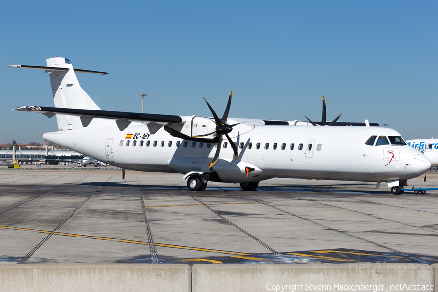 Swiftair ATR 72-500 (EC-MIY) | Photo 225808