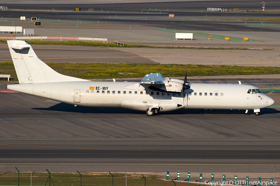 Swiftair ATR 72-500 (EC-MIY) | Photo 375059