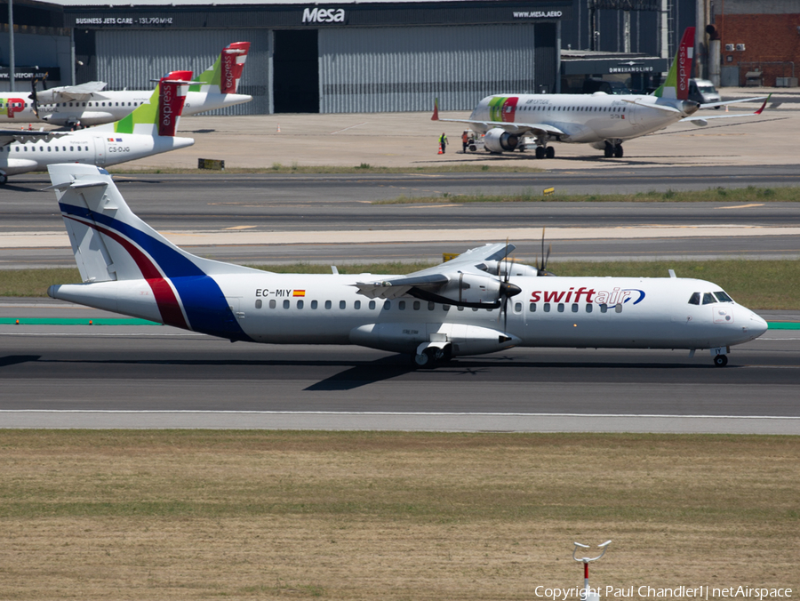 Swiftair ATR 72-500(F) (EC-MIY) | Photo 507743