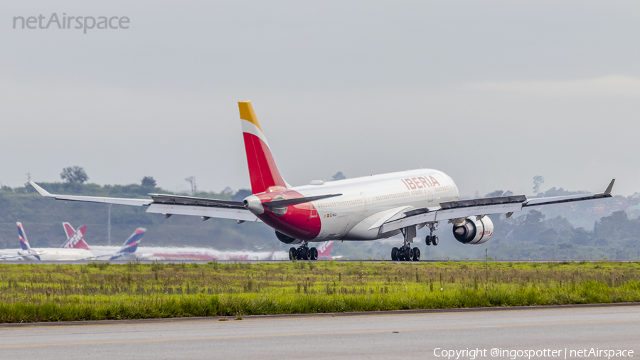 Iberia Airbus A330-202 (EC-MJA) | Photo 363449