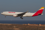 Iberia Airbus A330-202 (EC-MJA) at  Gran Canaria, Spain