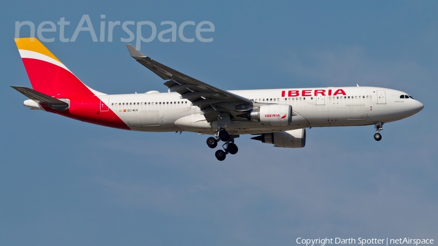 Iberia Airbus A330-202 (EC-MJA) | Photo 180547