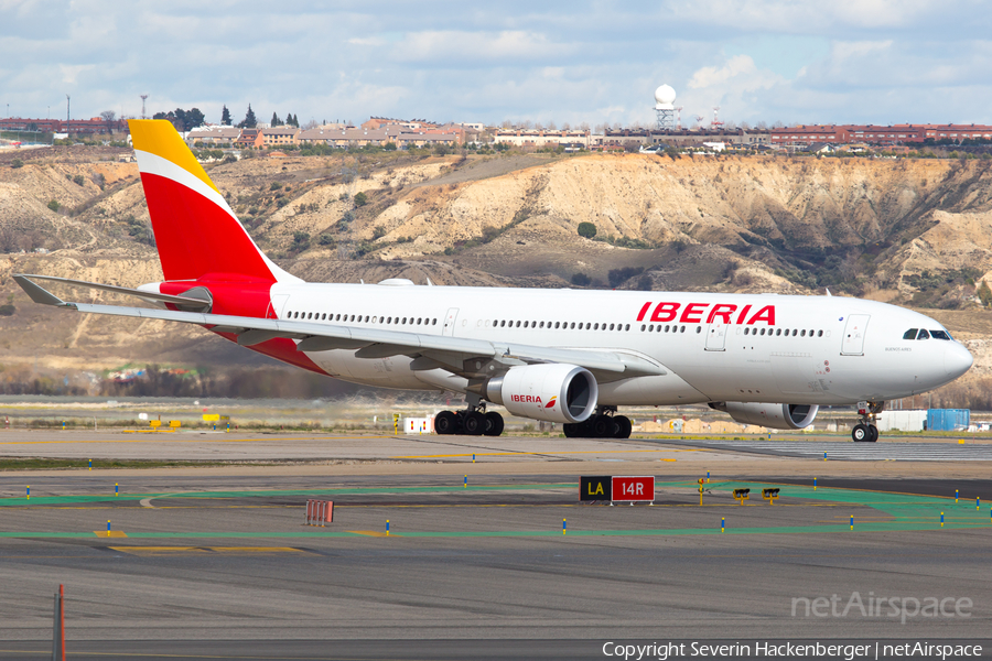 Iberia Airbus A330-202 (EC-MJA) | Photo 239141