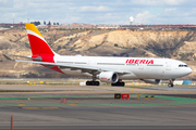 Iberia Airbus A330-202 (EC-MJA) at  Madrid - Barajas, Spain