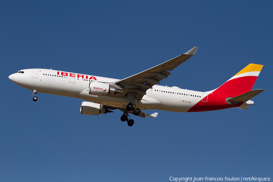 Iberia Airbus A330-202 (EC-MJA) | Photo 260821