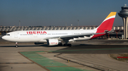 Iberia Airbus A330-202 (EC-MJA) at  Madrid - Barajas, Spain