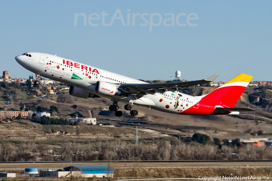 Iberia Airbus A330-202 (EC-MJA) | Photo 482211
