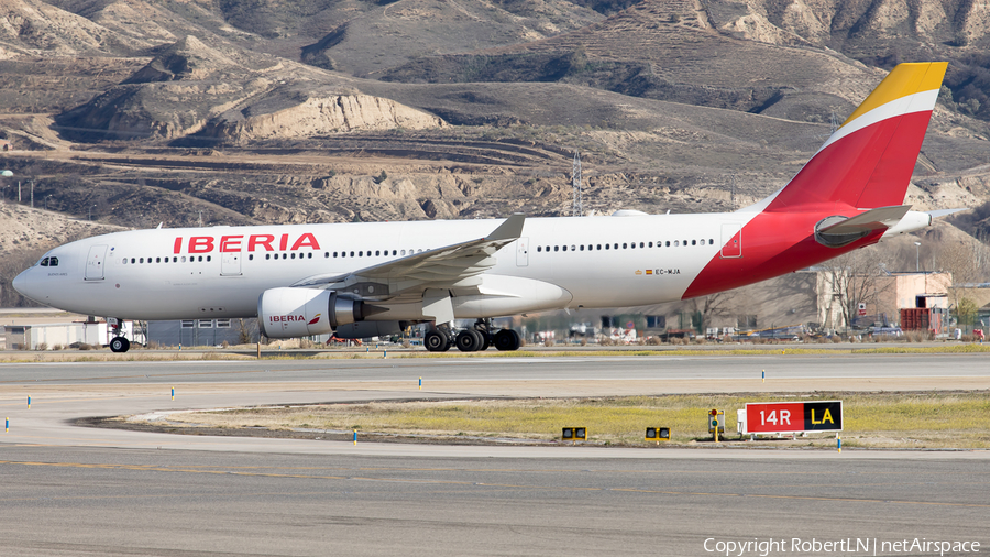 Iberia Airbus A330-202 (EC-MJA) | Photo 593285
