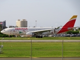 Iberia Airbus A330-202 (EC-MJA) at  San Juan - Luis Munoz Marin International, Puerto Rico