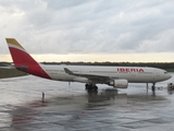 Iberia Airbus A330-202X (EC-MJA) at  Santo Domingo - Las Americas-JFPG International, Dominican Republic