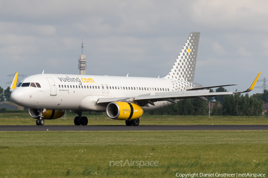 Vueling Airbus A320-232 (EC-MJB) | Photo 135898